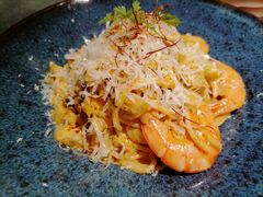 芝士蘑菇鲜虾意大利面-BE BRIGHT KITCHEN(正佳广场店)