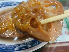 桂花糯米藕-粗茶淡饭(东关街店)