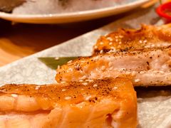 盐烤三文鱼肚腩-沼津港渔市(宏伊国际广场店)