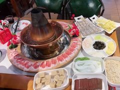 -津门老羊家·铜锅涮羊肉·烧烤(科技园店)