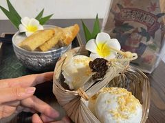 椰子碎冰激凌-婉泰·特色小吃·舂鸡脚(告庄二店)