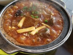 石锅养生黑豆腐-皇后餐厅-煲仔·小菜·打边炉(古北店)