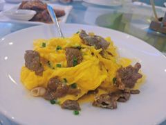 小葱牛肉炒滑蛋-潮喜竹溪荔湖酒家(荔枝湾店)