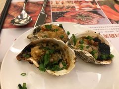烤生蚝-芭菲盛宴·环球美食(解放碑英利国际店)