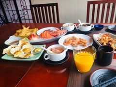 -襄阳富力皇冠假日酒店-大吉融合餐厅