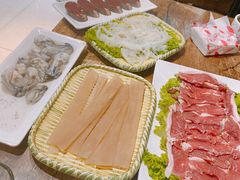 -老蜀铜火锅·酸菜脊骨·麻辣羊蝎子(热闹路店)