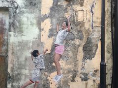 -槟城街头艺术街区