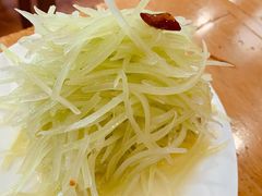 凉拌笋丝-王胖子驴肉火烧(鼓楼店)