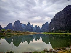 -钟山水墨田园