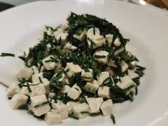 沙葱拌豆腐-宁夏国强手抓羊肉·清真菜(未央路凤三店)