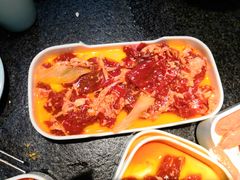 韩式拌肉-金三顺韩式炭火烤肉店(中华路店)