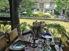 -喜洲吧·江畔老船厂·庭院餐厅(喜临院店)