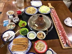 涮羊肉-羯羊城涮羊肉(陶然水岸店)