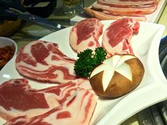 牛五花-阿泽禧烤肉(民兴花园店)