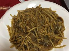 烧三丝-大眼锅贴水饺(河东店)
