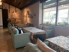 靠窗位-望海·帆船主题咖啡厅•品茗下午茶(石湖景区店)