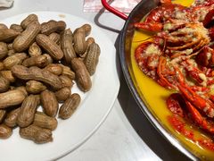 盐水花生壳-杨氏青龙虾·羊蝎子(托乐嘉店)