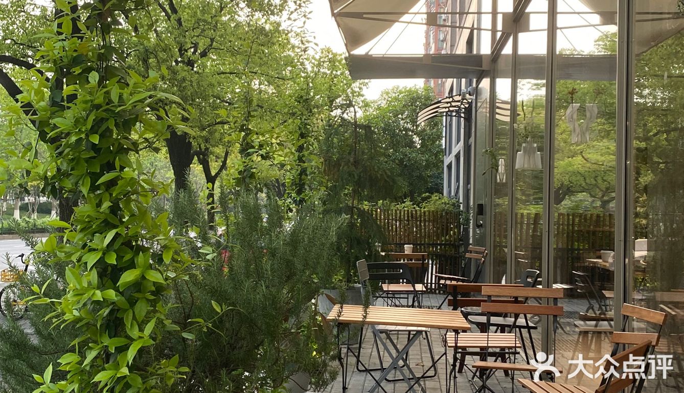 超松弛的路边咖啡店🍴🦦