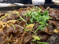 铁板牛舌-清真永恒华威肉饼(潘家园店)