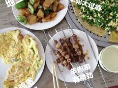 -北京龙庆四季香农家饭庄·灶台鱼·碳烤虹鳟鱼(龙庆峡店)