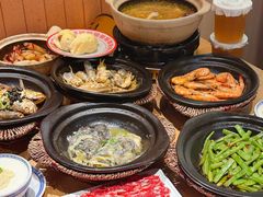 -邹开喜·炭炉鸡煲·海鲜火锅(虹口足球场店)