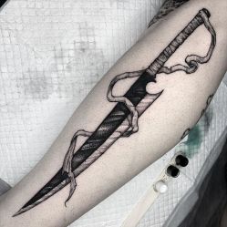 -匿名者纹身学院派·刺青