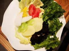 蔬菜拼盆-左庭右院鲜牛肉火锅(环球港店)