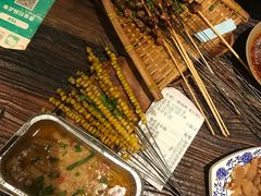 -串大叔炭火烤串·鸡西大冷面刀削面(总店)