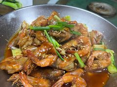 香辣基围虾-西大酒店