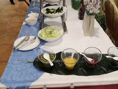 自助取餐区-静之湖湖畔餐厅