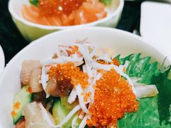 三文鱼鱼籽丼-财神日本料理(广州街总店)