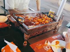 -喷泉广场餐厅·宵夜·海鲜烧烤大排档(长隆企鹅酒店)