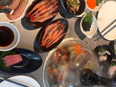 -一方渔歌蒸汽海鲜自助(文化路万达广场店)