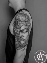 点击看大图 写实-AC TATTOO 纹身