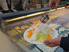 -拉萨圣地天堂洲际大饭店-自助餐厅