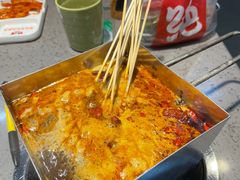老太太涮毛肚-邢氏老太太烧烤(南山店)
