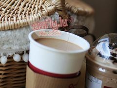 英式奶茶&摩卡冰沙-85度C(上海广元店)