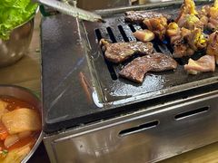 -弘彩英·烤牛舌·年糕火锅(蓝色港湾店)