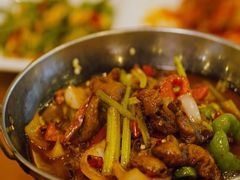 干锅大肠-牧羊餐厅
