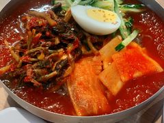 小萝卜冷面-山海珍味韩国料理(奥城店)