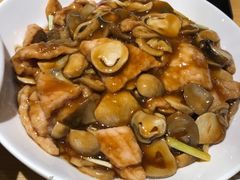 草菇肉片-渝乡老妈·北京烤鸭(六里桥店)