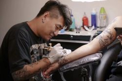 -李轩纹身LEE TATTOO
