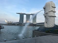 -鱼尾狮公园