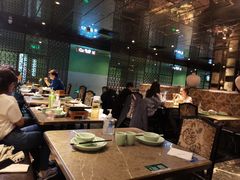 大堂-绿茶餐厅(崇文门新世界店)