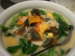 上汤菠菜-老洋房花园饭店(绍兴路店)