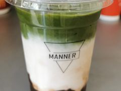 抹茶巧克力-Manner Coffee(IFS一楼店)