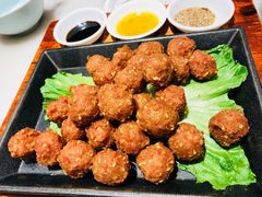 干炸丸子-鸭匠食府·挂炉烤鸭·新京菜(阜成路店)