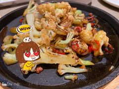 腩肉焗花菜-小大董·烤鸭(凤凰汇店)