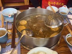 -鲜锦记潮汕牛肉火锅(月坛店)