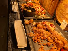 -北京希尔顿逸林酒店-逸轩西餐厅-自助餐厅